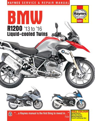 BMW R1200 DOHC TWINS (13-