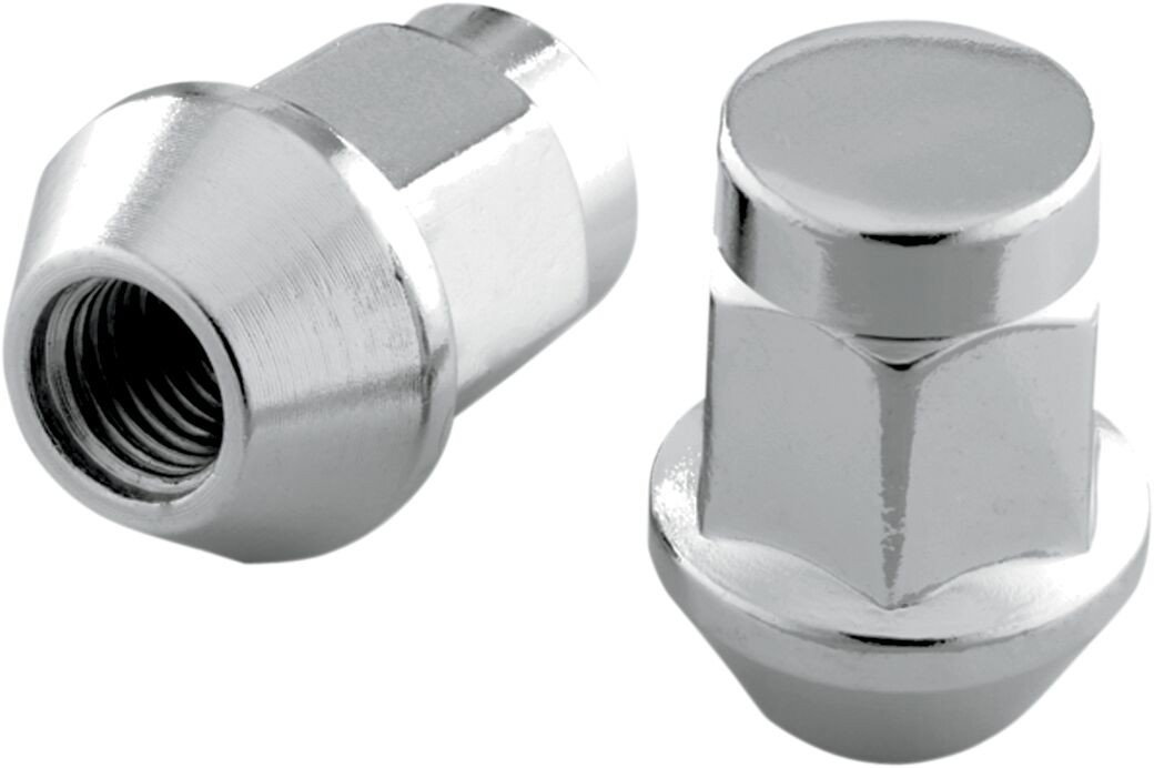 LUG NUT CHR 10MM TAPR 16P