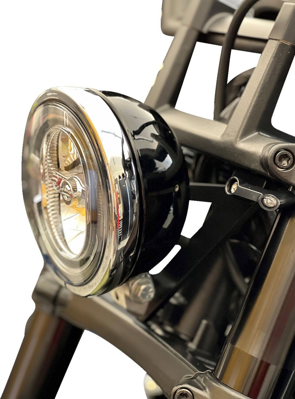 BRACKET HEADLIGHT SPRT S