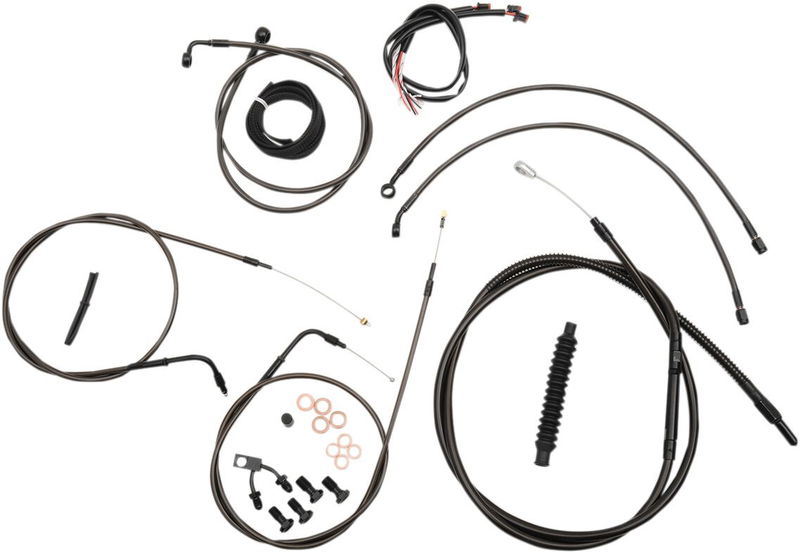 CABLE KIT M 15-17 ABS ST