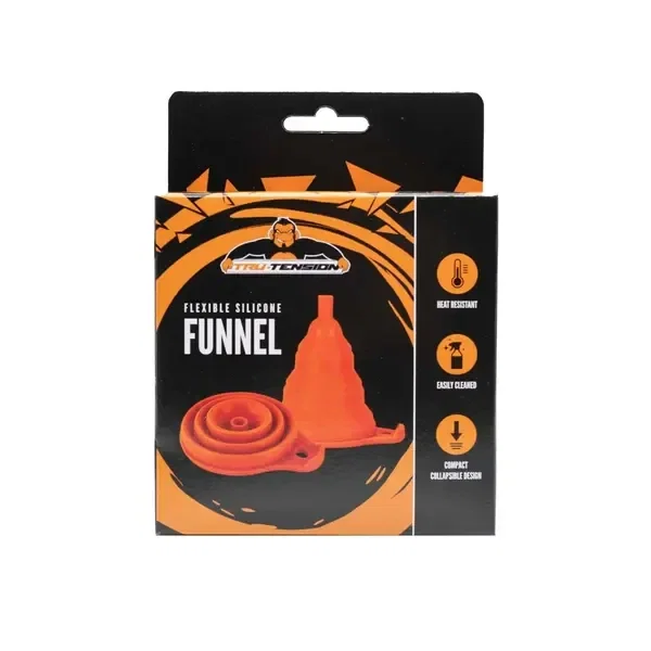 SILICONE FUEL FUNNEL