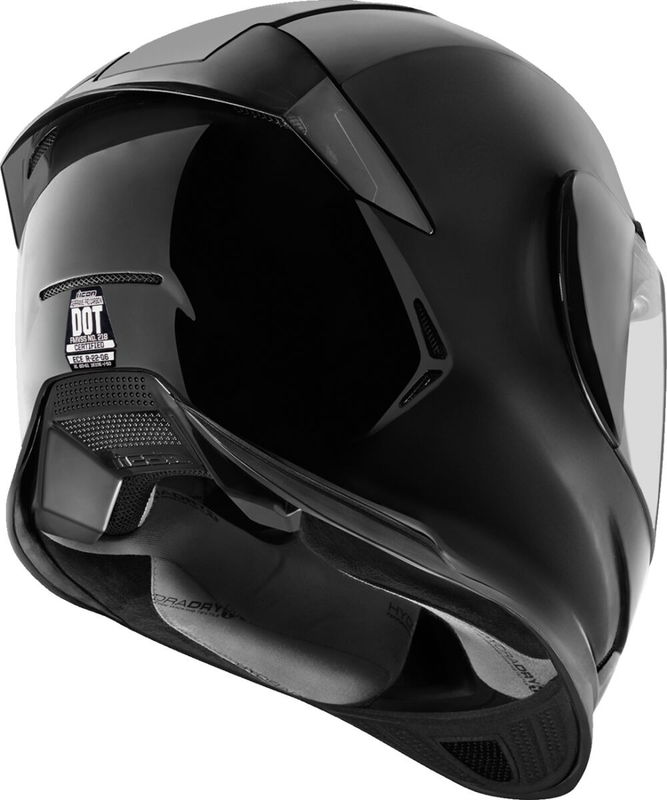 HELMET AIRFRAME PRO GLOSS BLAC