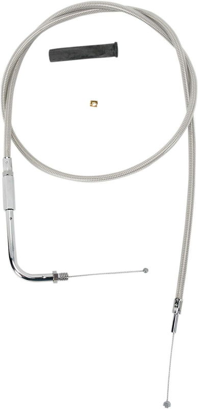 CABLE THROTTLE BRAID 42
