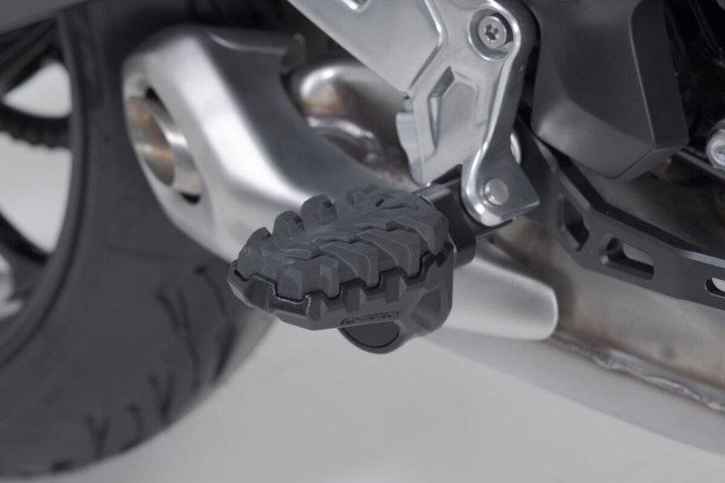 FOOTREST KIT EVO SILVER