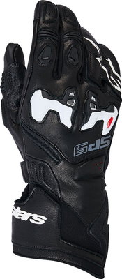 GLOVE SP-9 BLACK/WHITE XL