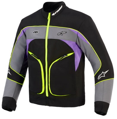 JACKET UNITE BLACK/ASPHALT/VIO