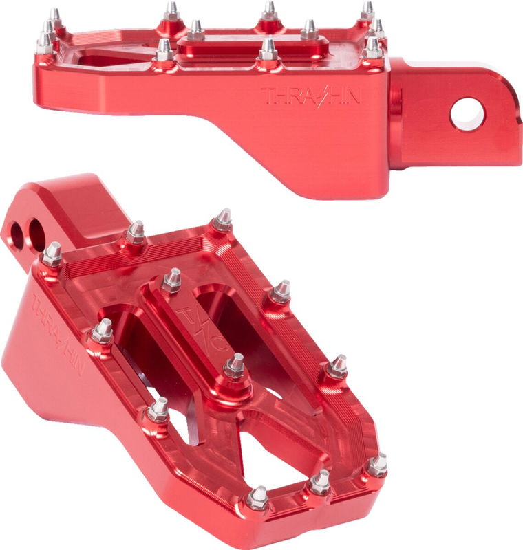 FOOTPEGS AGGRESSOR REAR M8 SOF