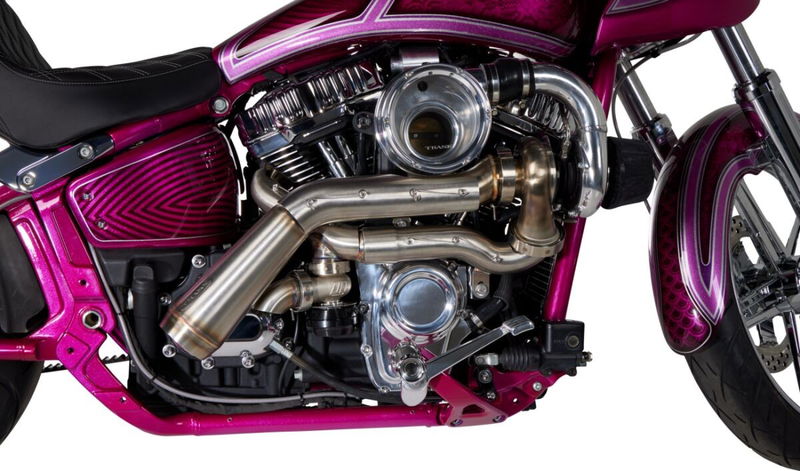 TURBO TORNADO M8 POL/SS