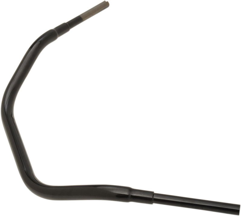 HANDLEBAR 1.5BBCH BK TBW
