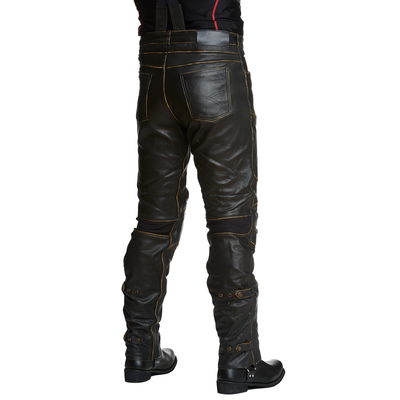 Sweep Ragnar skinnbyxa, antiksvart, 5XL