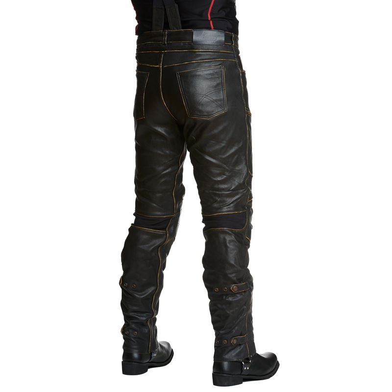 Sweep Ragnar skinnbyxa, antiksvart, 5XL