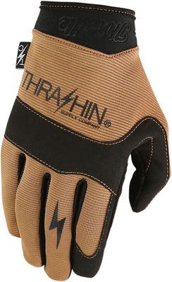 GLOVE COVERT TAN XL