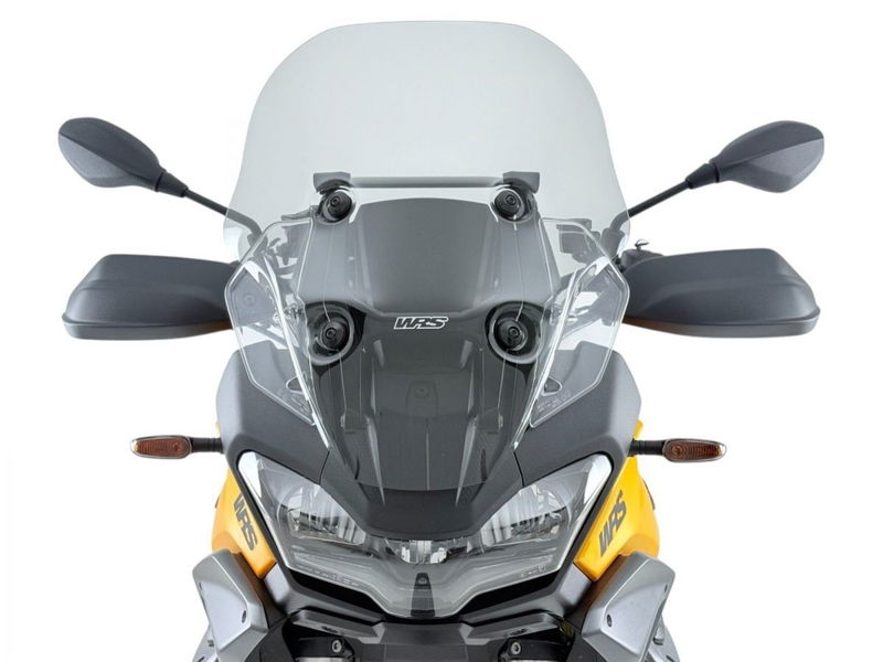 WINDSCREEN CAPONORD STELVIO SM