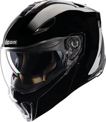 HELMET THRESHOLD GLOSS BLACK S