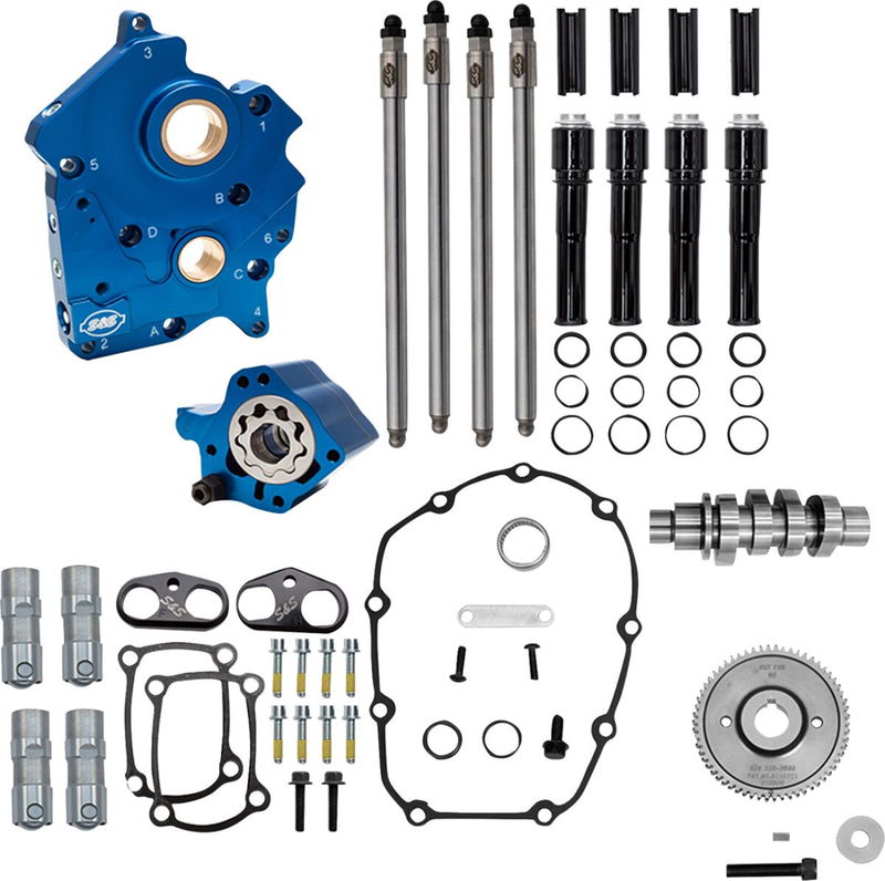 KIT CAM CHEST 496 GEAR W/C BLA