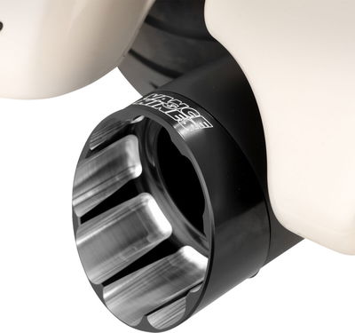 MUFFLERS RAZORBACK 450 BLACK