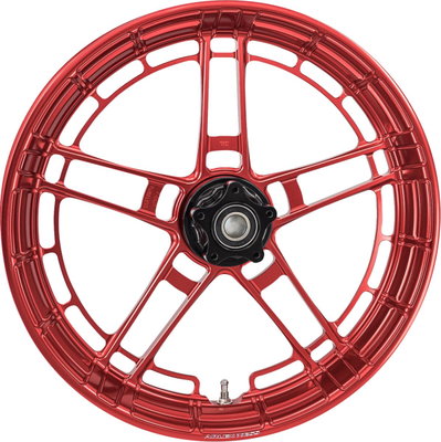 WHEEL FLATLINE 21 X 3.5 RED