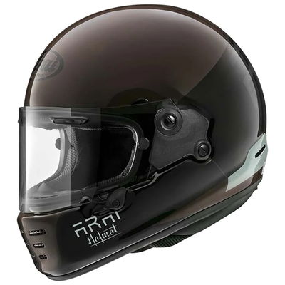 HJÄLM ARAI CONCEPT-XE REACT MÖRK MOCHA XL