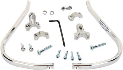 HANDGUARDS ALUM 1 1/8 SI