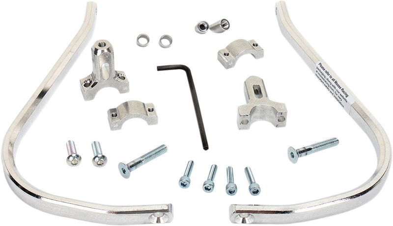 HANDGUARDS ALUM 1 1/8 SI