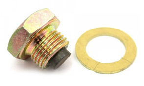 MAGNETIC OIL DRAIN PLUG JMP M16X1.50 WITH WASHER