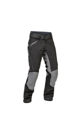Lindstrands Textilbyxa Lofsdalen Pants Svart/stålgrå Short leg S54