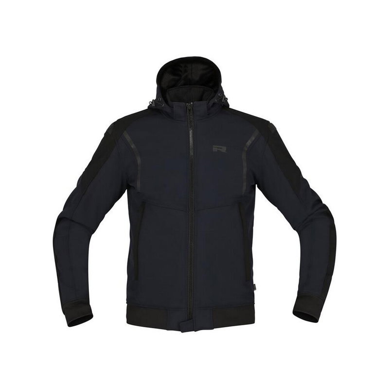 ATOMIC 2 HOODIE WP black/dark blue 2XL