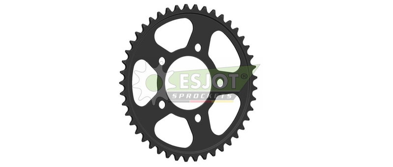 SPROCKET REAR 45T 520