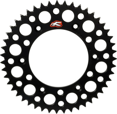 SPROCKET REAR 428 47T BLACK