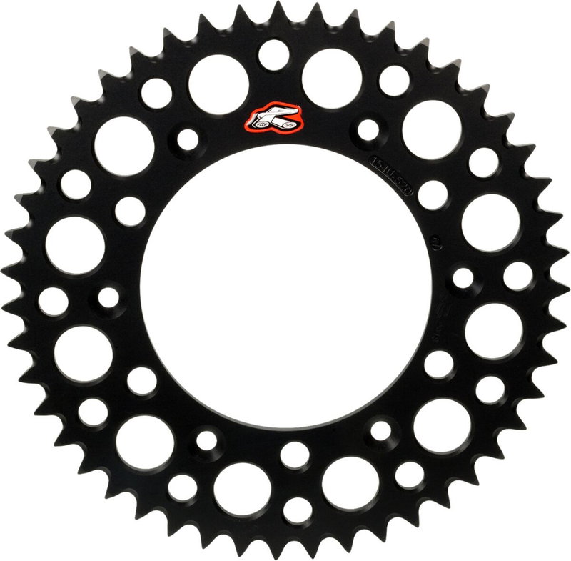 SPROCKET REAR 428 47T BLACK