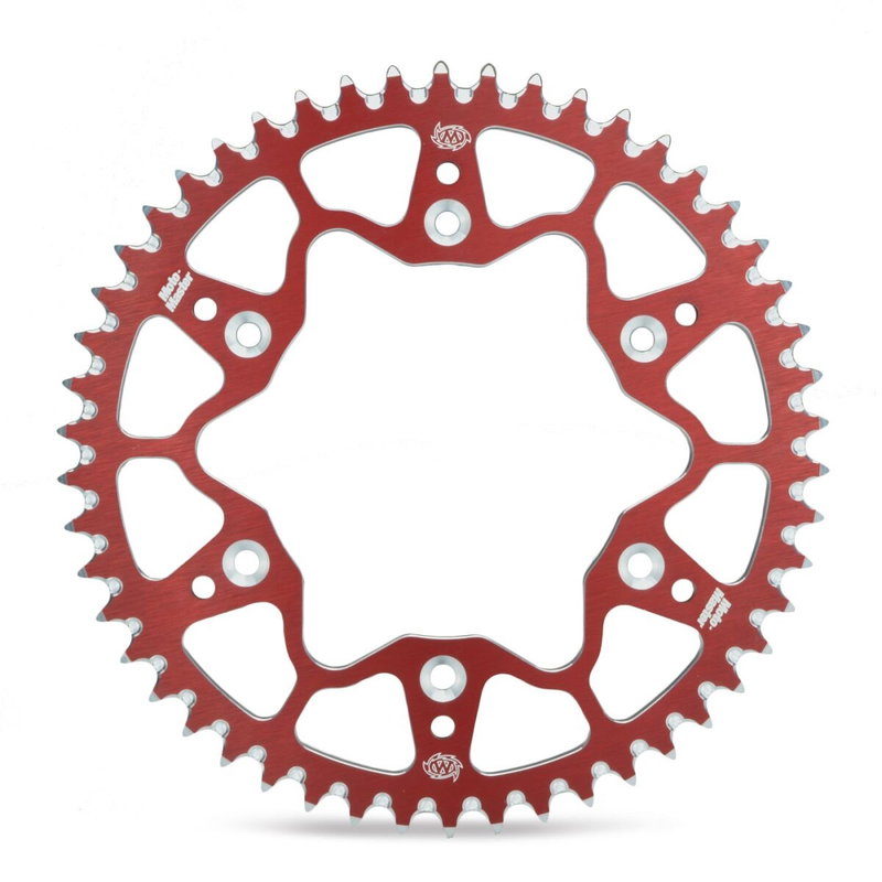 SPRCKET ALU 520-43T RED HONDA