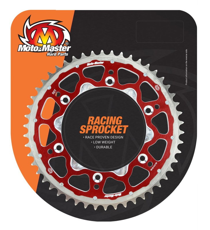 SPROCKET FUSION 520-47T RED HO