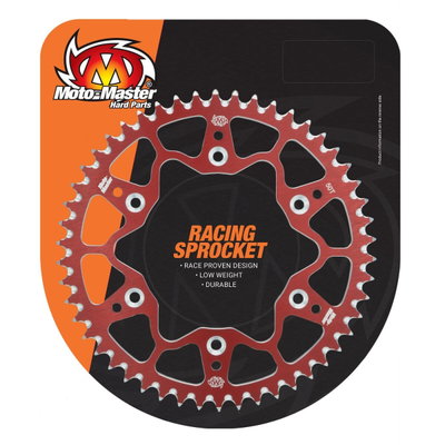 SPRCKET ALU 420-53T RED HONDA