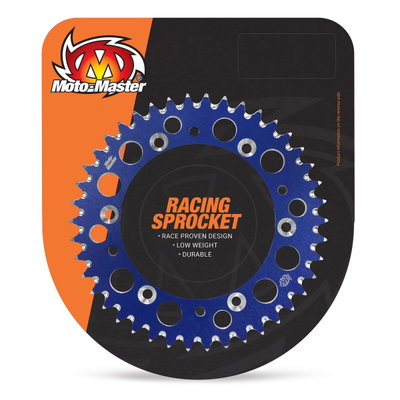 SPROCKET ALUMINIUM BLUE 415 40