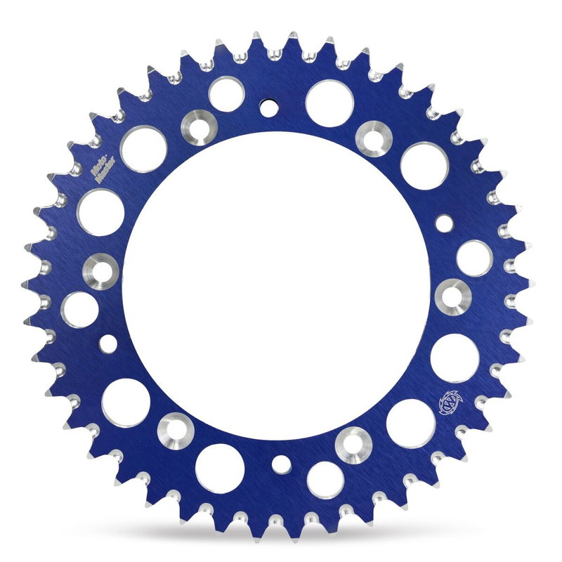 SPROCKET ALUMINIUM BLUE 415 40