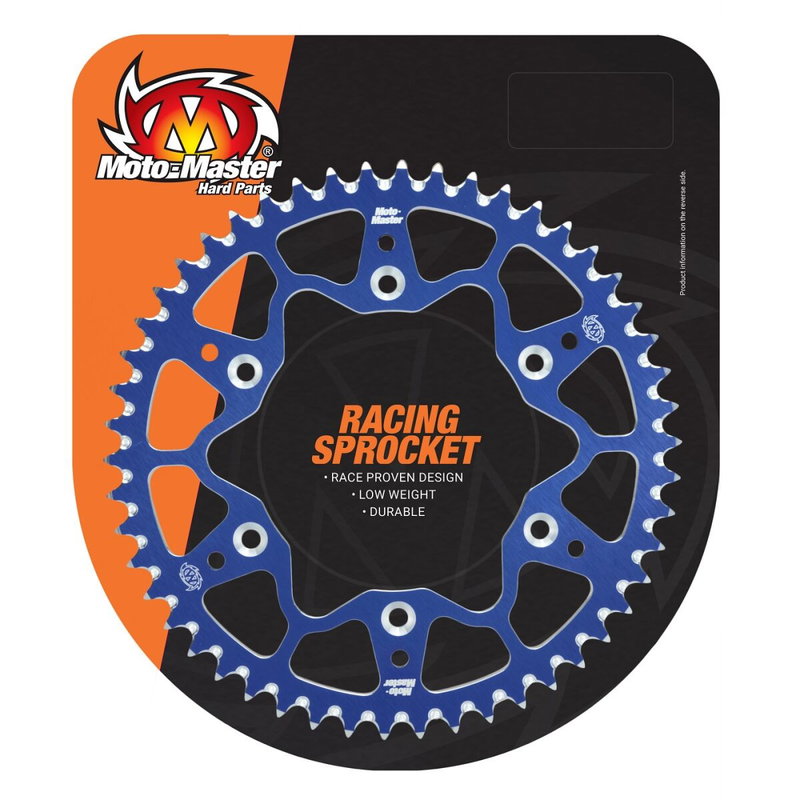 SPROCKET ALUMINIUM BLUE 415 46