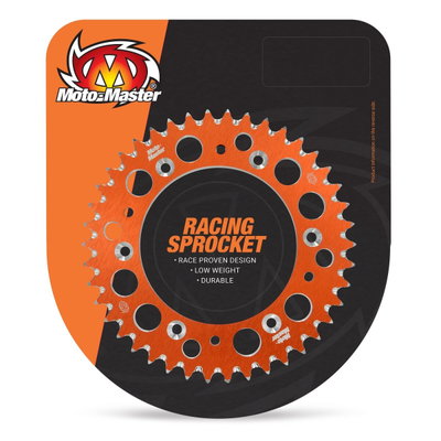 SPROCKET ALUMINIUM ORNG 415 35
