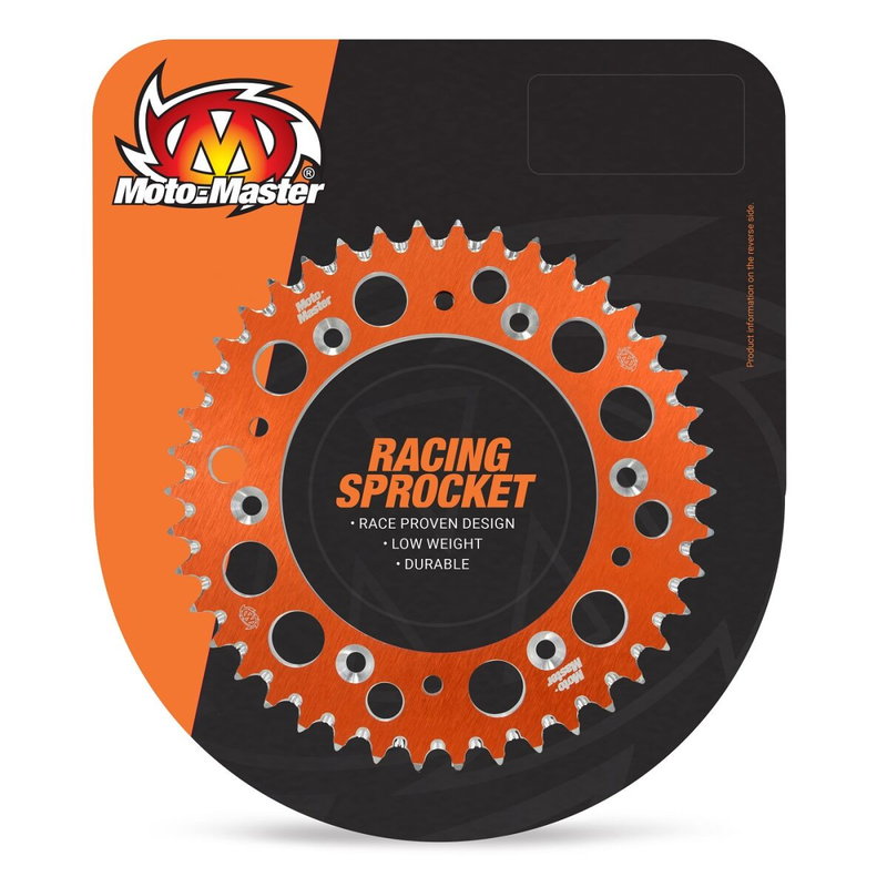 SPROCKET ALUMINIUM ORNG 415 35