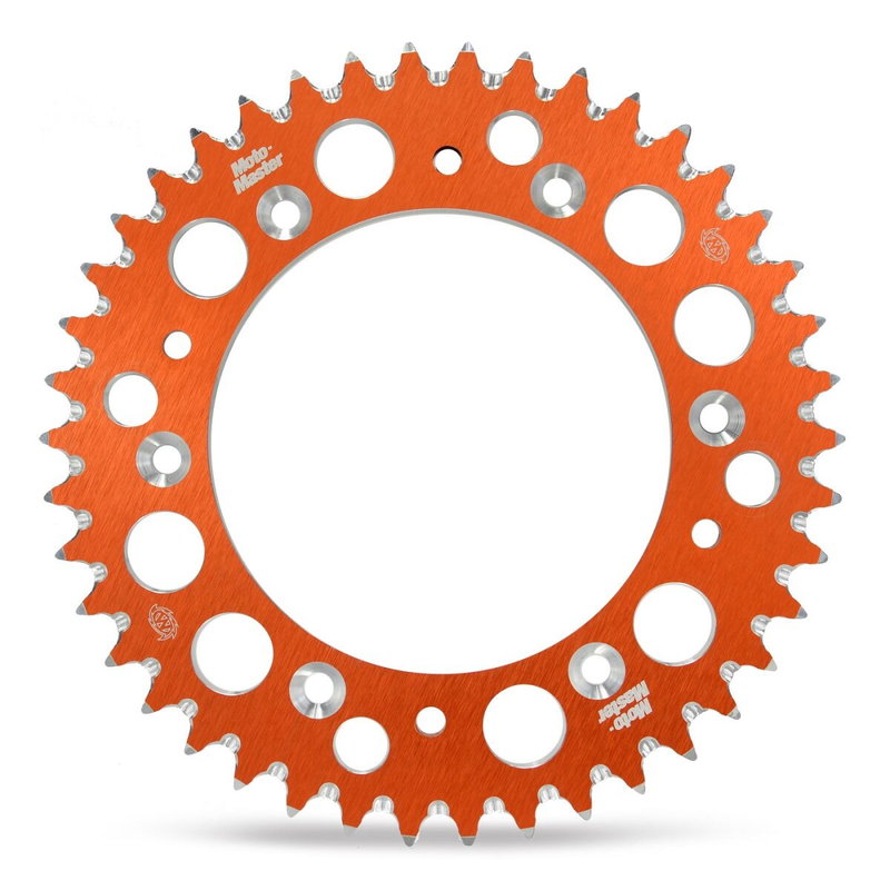 SPROCKET ALUMINIUM ORNG 415 35