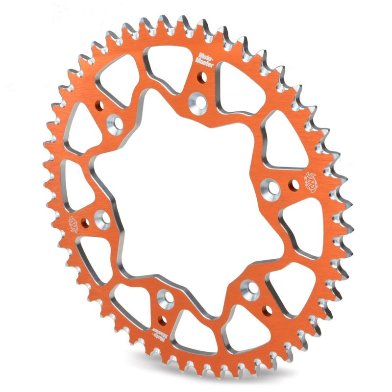 SPROCKET ALUMINIUM ORNG 415 46