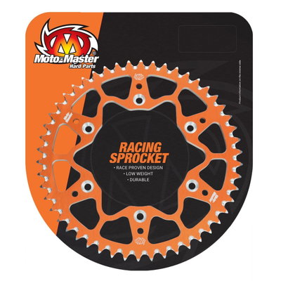 SPROCKET ALUMINIUM ORNG 520 51