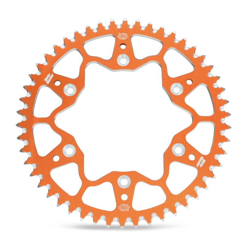 SPROCKET ALUMINIUM ORNG 520 51
