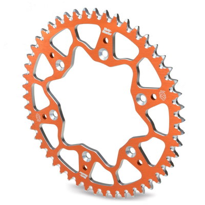 SPROCKET ALUMINIUM ORNG 520 51