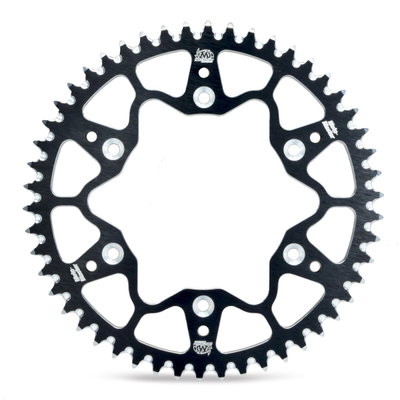 SPROCKET ALUMINIUM BLK 520 44T