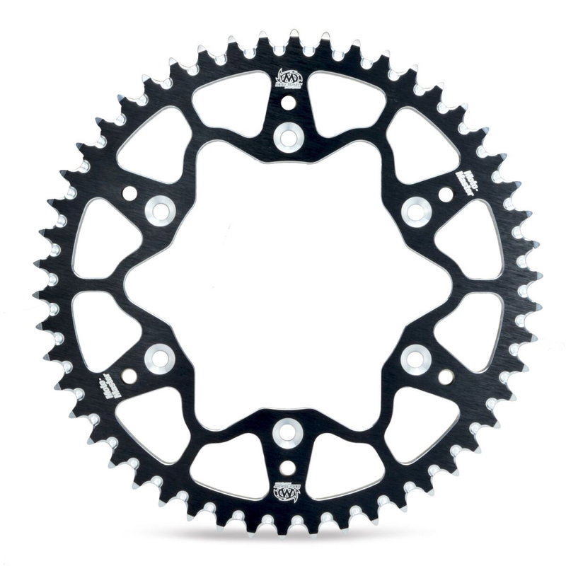 SPROCKET ALUMINIUM BLK 520 54T