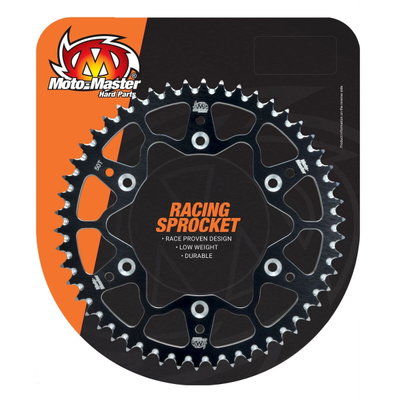 SPROCKET ALUMINIUM BLK 520 55T