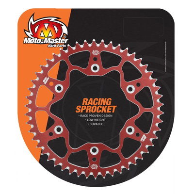 SPROCKET ALUMINIUM REAR 520 43