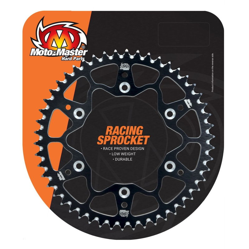 SPROCKET ALUMINIUM BLK 428 60T