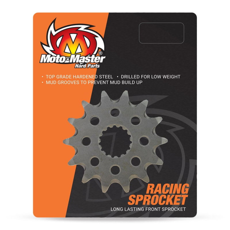 FRNT SPRCKET STEEL 420-14T CRF