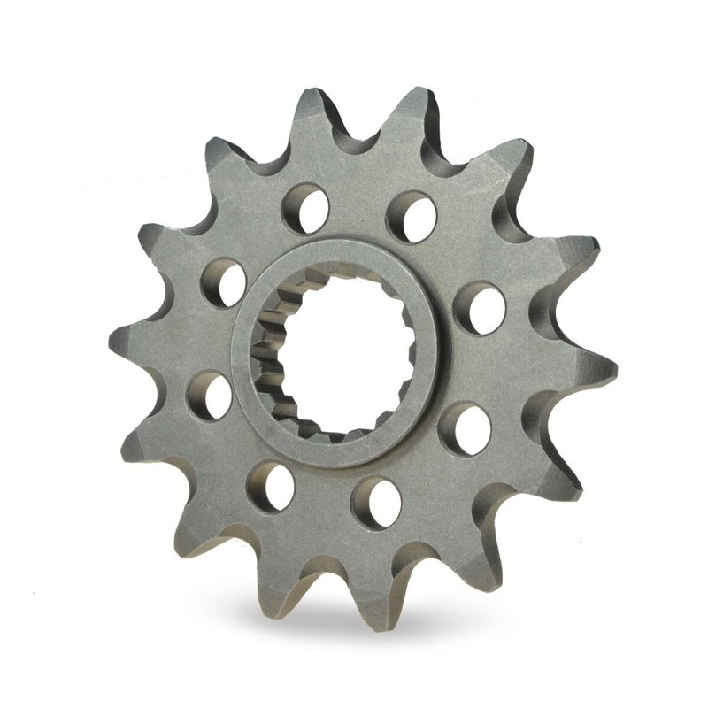 FRNT SPRCKET STEEL 420-14T CRF